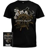 Dropkick Murphys - Shipping Up Skull T-Shirt