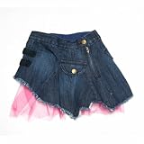 Pura Vida nyc - Denim skirt with Tulle