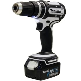 Makita BHP452RFWX 18V Li-ion Celebration Combi Drill (1 Battery) (BHP-