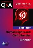 Human Rights and Civil Liberties (Blackstone's Law Q & A)