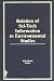 Book Relation of Sci-Tech Information to Environmental Studies