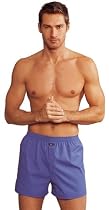 Jockey Boxer fine cotton Streifen blau wei&szlig;
