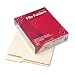 Smead Folder, Letter, 11 Point, 2/5-Cut Right Position Tab, Manila, 100 per Box