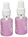 Protective Bottle Sleeve 4 oz, Pink/Pink,2 pack