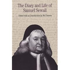 The Diary and Life of Samuel Sewall (Diary of Samuel Sewall)