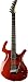 Parker Nitefly Radial Series RF622TC Radial Neck Joint, USA, Gloss Trans Cherry