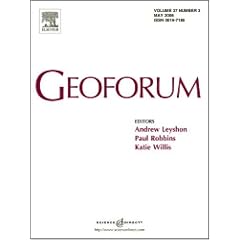 Hindu nationalism, neo-traditionalism and environmental discourses in India [An article from: Geoforum]