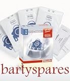 GENUINE MIELE GN HYCLEAN VACUUM BAGS S5261 TT5000 CAT & DOG