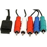 Component A/V Cable for Playstation 2