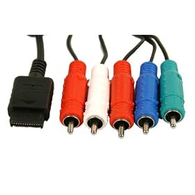 Component A/V Cable by INTEC