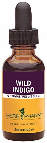 Herb Pharm Wild Indigo Root Extract - 1 Ounce Herb Pharm Wild Indigo Root Extract - 1 Ounce