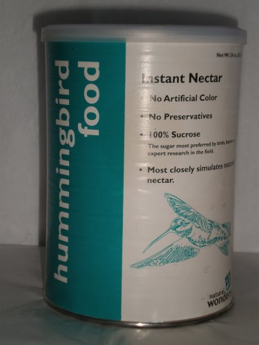 Hummingbird Food Instant Nectar, Net Wt. 24 oz.