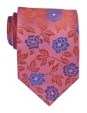 Hand Tailored 100% Silk Wooven Neck Tie