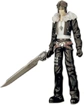 Final Fantasy 8: Squall Leonart Action Figure