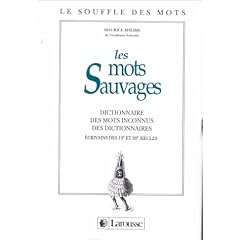 Les mots sauvages