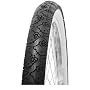 Nirve Paws Cruiser Bicycle Tire (Black/White Side Wall, 26-Inch)