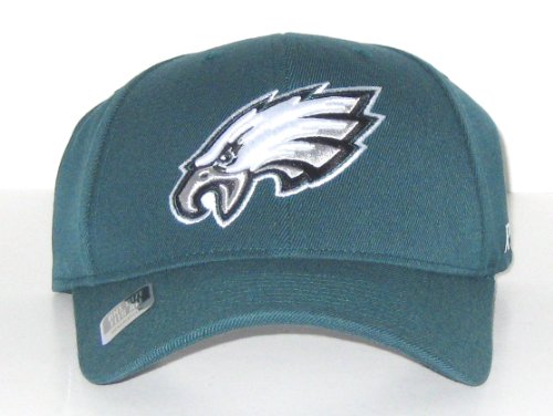 Philadelphia Eagles NFL Reebok Authentic Sideline Classic OSFA Fitted Hat