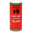 Great Lakes Unflavored Gelatin, Kosher, 16-Ounce Can (Pack of 2)