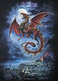 Empire 150417 Alchemy - Whitby Wyrm, Mini-Poster ca. 50 x 40 cm