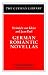 Search : Heinrich von Kleist and Jean Paul - German Romantic Novellas (German Library)