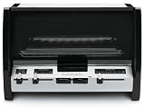 Cuisinart RTO-20 Retro Toaster Oven Broiler, brushed stainless and black