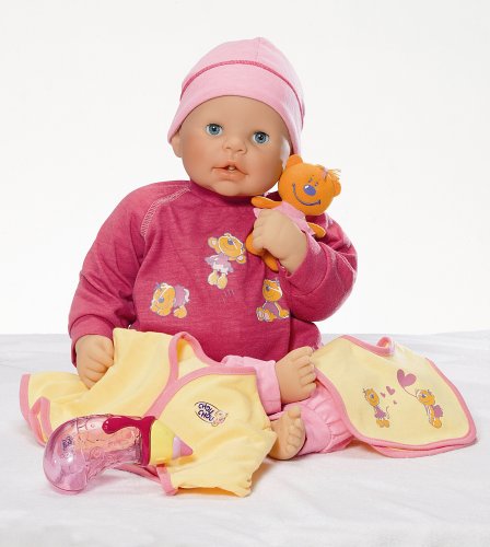 Childrens Toyshop  Toys : Zapf Creation 723579 Talking Chou Chou