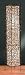 Trio 4056021-00 Rattan-Stehleuchte, eckig, mit cremefarbigem Innenschirm