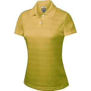 Buy adidas Ladies ClimaCool Textured Mesh Polo - Seasonal Colors! by adidas