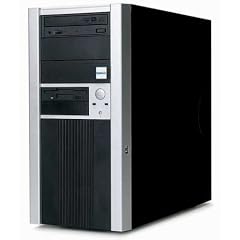 Systemax Basis PC, Intel Celeron D335 Prozessor 2,8Ghz