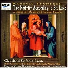Nativity According to Saint Luke [IMPORT]