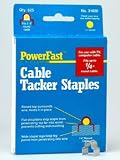 Cable Staples, 1/4
