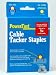 Cable Staples, 1/4"