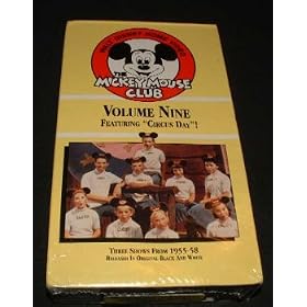 The Mickey Mouse Club, Vol 9 Featuring "Circus Day"