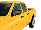 Ventvisor® In-Channel Deflector 4 pc. Smoke