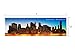 Pack of 6 - New York Panoramic Photo Magnets NYC Souvenir Gift Set 5x1.6 Inches