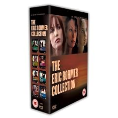 Eric Rohmer Collection - 8-DVD Box Set ( La femme de l'aviateur / Le beau mariage / Pauline � la plage / Les nuits de la pleine lune / Le rayon vert / L'ami de mon amie / L'amour l [ UK Fassung, Keine Deutsche Sprache ]