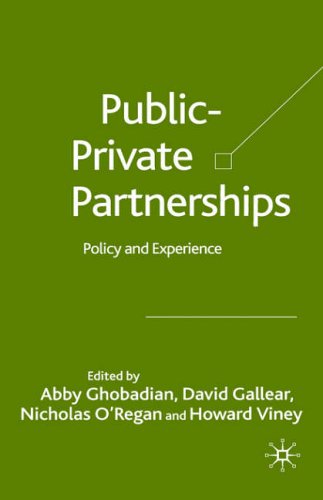 Childrens Toyshop  Books : Private - Public Partnerships: Policy and Experience