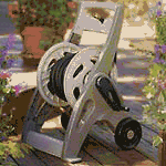 Suncast 175' Capacity Hosemobile Garden Hose Reel Cart, Bronze Taupe #JNF175B by Suncast