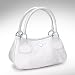 Prada BR0830 Leather Handbag - White