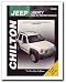 Chilton Repair Manuals - Chilton Jeep Liberty (2002-04) Repair Manual (40400)