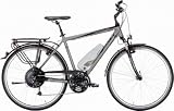 Bulls Green Mover Sportslite 13Ah Herrenfahrrad 28 Zoll grau 48 cm Trekking 24 Gang-Kettenschaltung 2012
