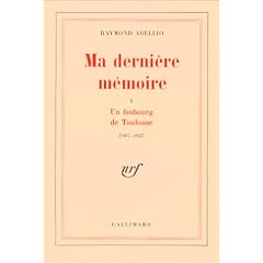 MA DERNI�RE M�MOIRE T01