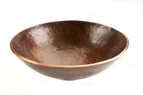 Round Hand Forged Old Vessel Sink