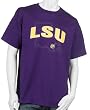 Louisiana State Tigers 100% Cotton Short Sleeve T-Shirt