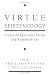 Book Virtue Epistemology: Essays in Epistemic Virtue and Responsibility