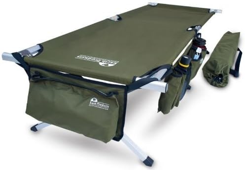 Earth Jamboree Military Style Aluminum Cot by EARTH PRODUCTS STORE