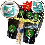 Londons Times Health and Vanity Trends Cartoons - Acid Reflex 60s Style - Coffee Gift Baskets - Coffee Gift Basket