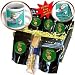 Londons Times Health and Vanity Trends Cartoons - Acid Reflex 60s Style - Coffee Gift...