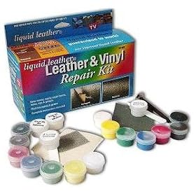 Liquid Leather Pro Leather and Vinyl Repair Kit