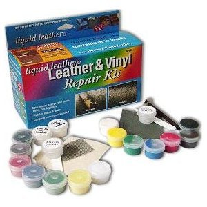 Liquid Leather Pro Leather and Vinyl Repair Kit